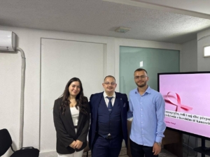 Loreta Lutolli, Dr.Gjergj Pashaj dhe Enis Statovci